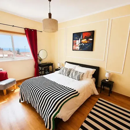 Casa Da Avo Ze 3bedroom Ocean View Ericeira